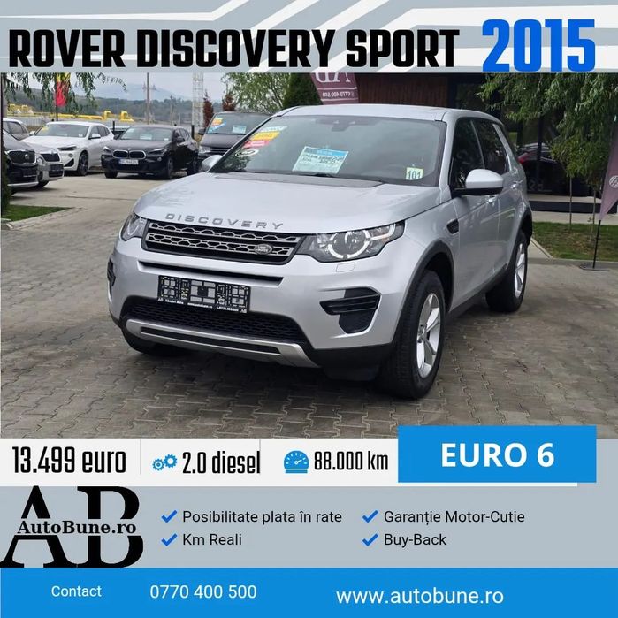 Land Rover Discovery Sport