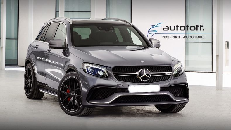 Body kit Mercedes Benz GLC X253 (2015+) model AMG 63
