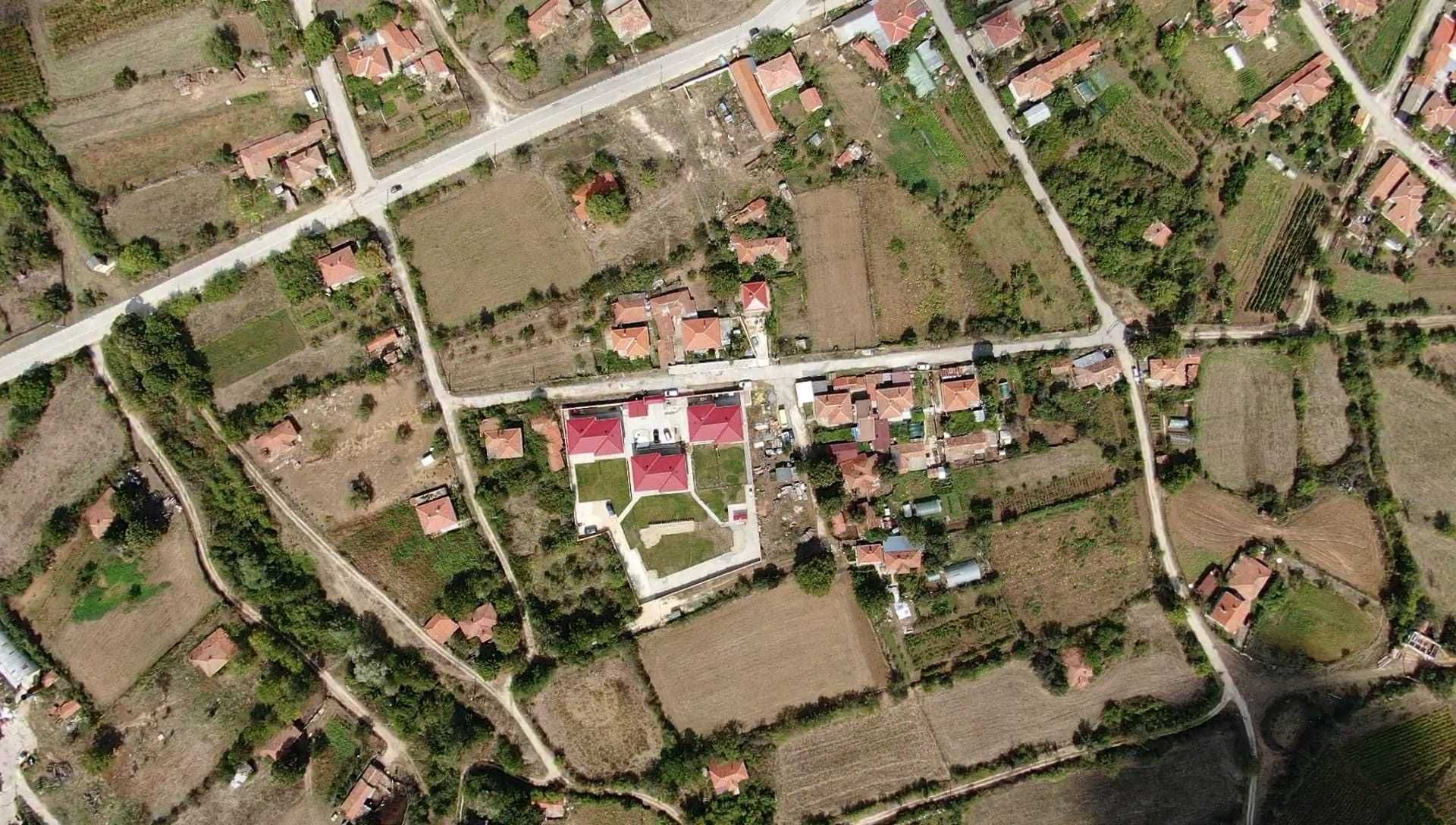 Къща под наем Möbliertes Haus in einer privaten Anlage.