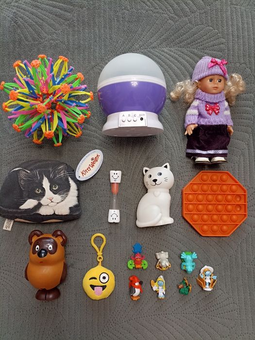 Игрушки для малышей. Новые. За всё 2000.