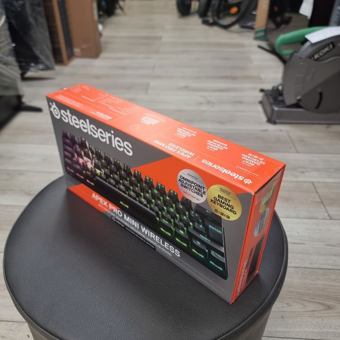 Amanet F28: Tastatura Steelseries Apex Pro Mini Wireless