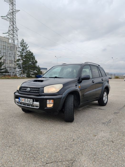 Toyota RAV4, an 2002, D4D 2.0 Diesel, 4X4