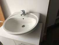 vand ieftin lavoar &  vas WC