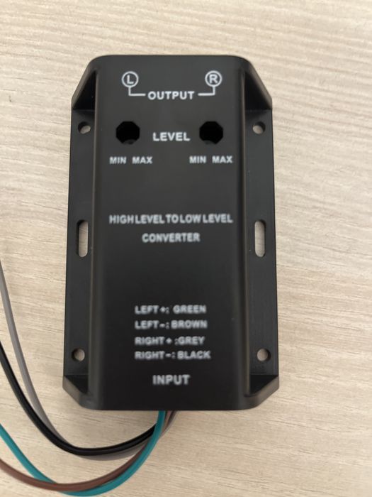 Modulator(adaptor) hi-low nou