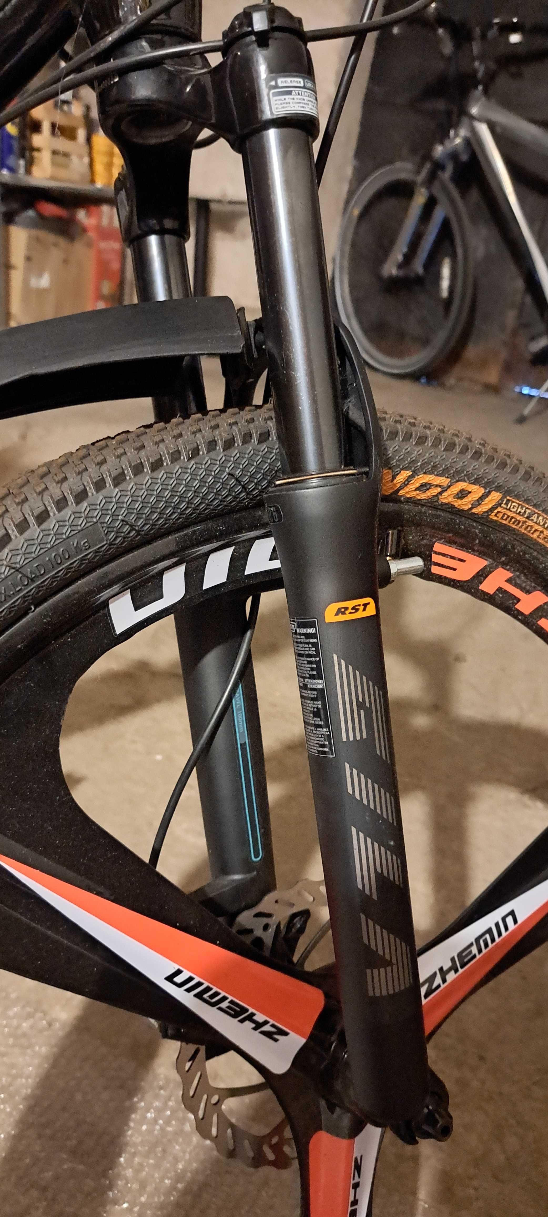 Велосипед Crosslander Cross Elegance 26″ Лети Капли, Вилка RST GILA!