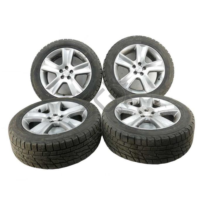 Алуминиеви джанти 5x100 с гуми R17 Subaru OUTBACK IV ID:152930