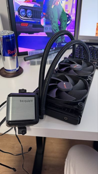 Be quiet Pure loop 240mm Отлично състояние + AM4/AM5 монтажен комплект