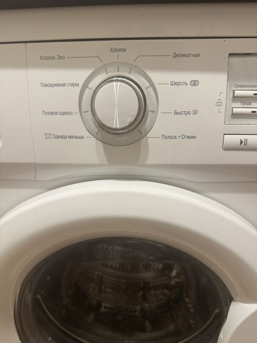 Стиральная машина б/у от LG