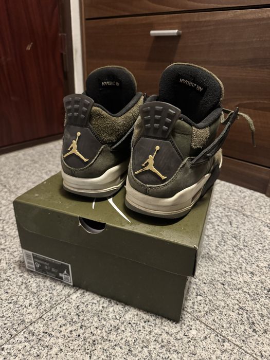 Air Jordan 4 Craft 'Olive'