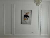 Montaj plinta parchet 45 grad/montaj profil decorativ, cornisa,