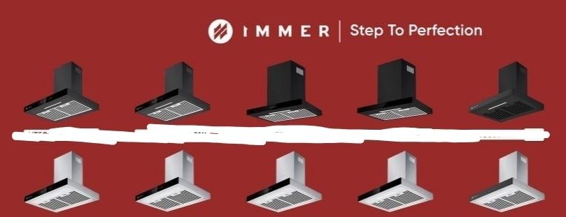 Вытяжки Иммер сенсорные