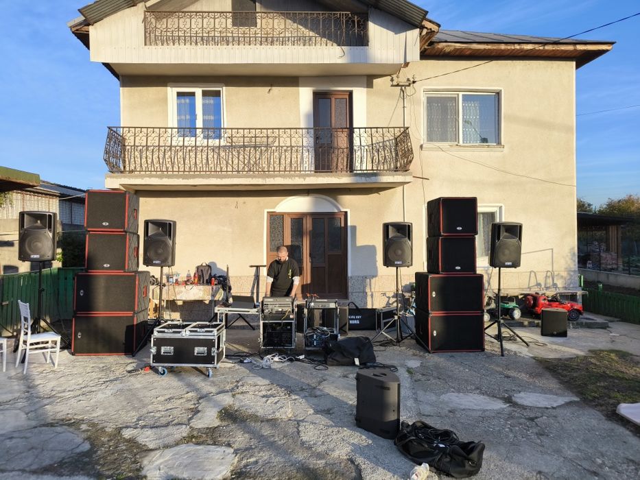 Dynacord xa2 patru fx20 și patru fx12