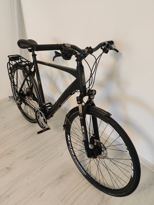 Bicicleta Trekking Gudereit 3x10 full Deore LX