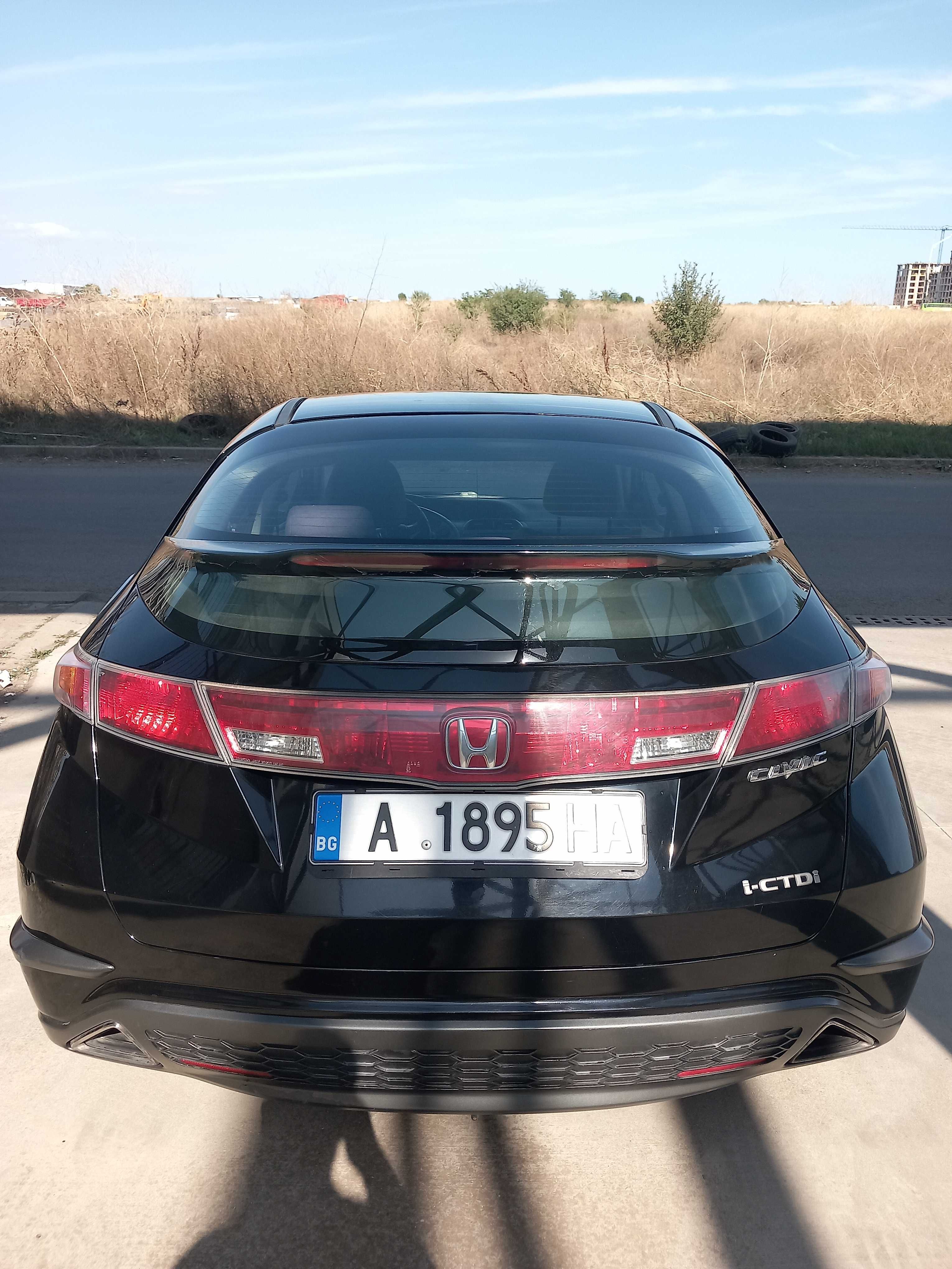 Хонда Сивик 2.2 CDTI