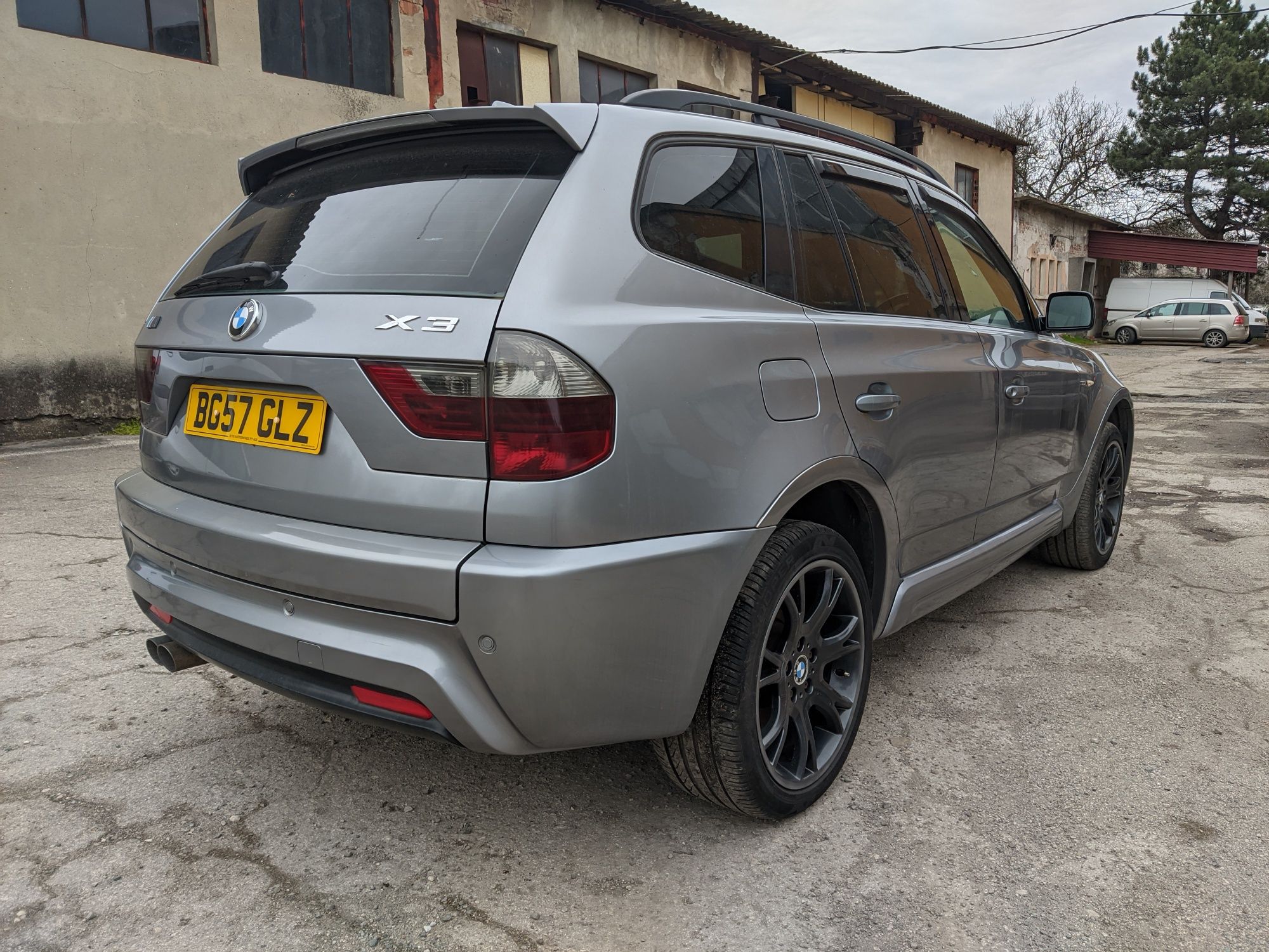 Bmw x3 3.0d facelift mpacket на части