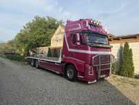 Volvo FH 440 platforma utilaje
