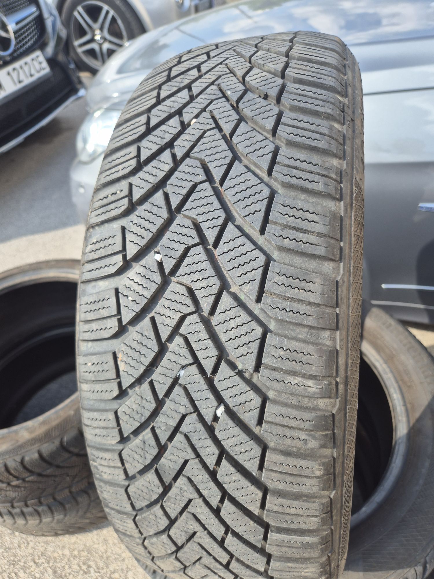 4бр. 185/55/16 Continental ContiWinter Contact TS850 зимни гуми летни