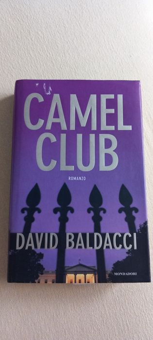 Carte Camel Club, David Baldacci,in lb. italiana
