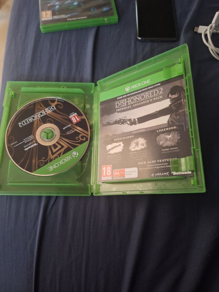 Dishonored2 pt xbox one