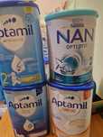 Lapte praf pentru bebeluși