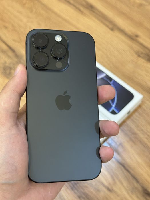 Iphone 16 pro 100% акб