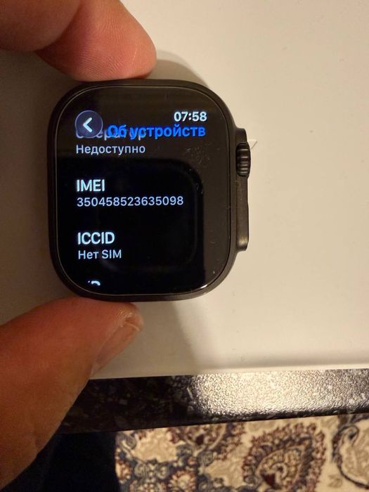 Apple Watch Ultra2 49mm, Black, LTE 64Gb 100%