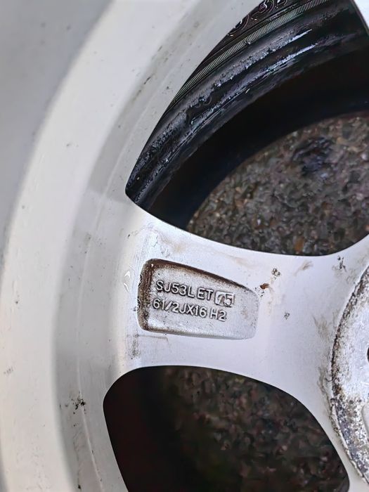 Оригинални джанти за Хюндай (HYUNDAI) 16” 5х114.3 с ДАТЧИЦИ