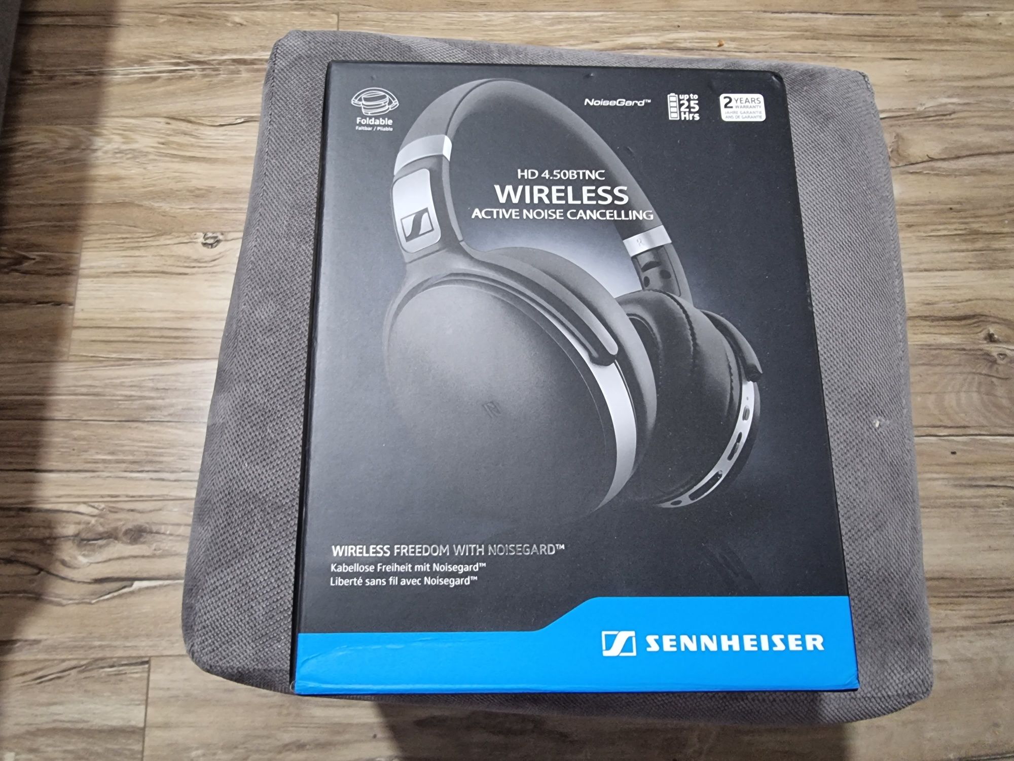 Sennheiser HD 4.50 BTNC + Adaptor USB Original