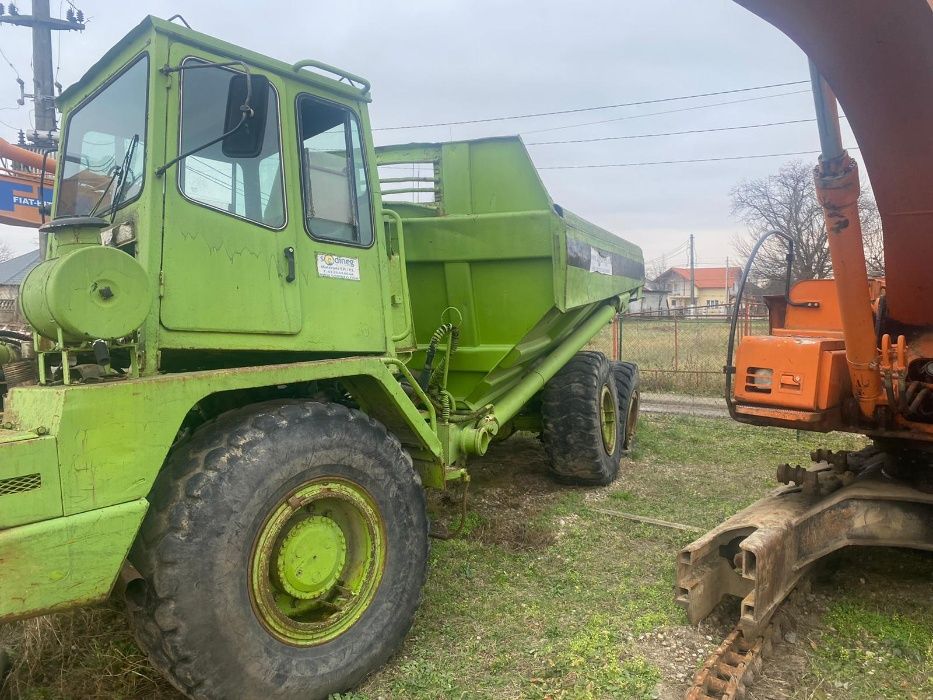 Dumper Terex dezmembrez