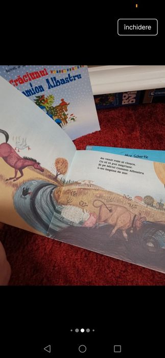 Cărți  Micul camion albastru