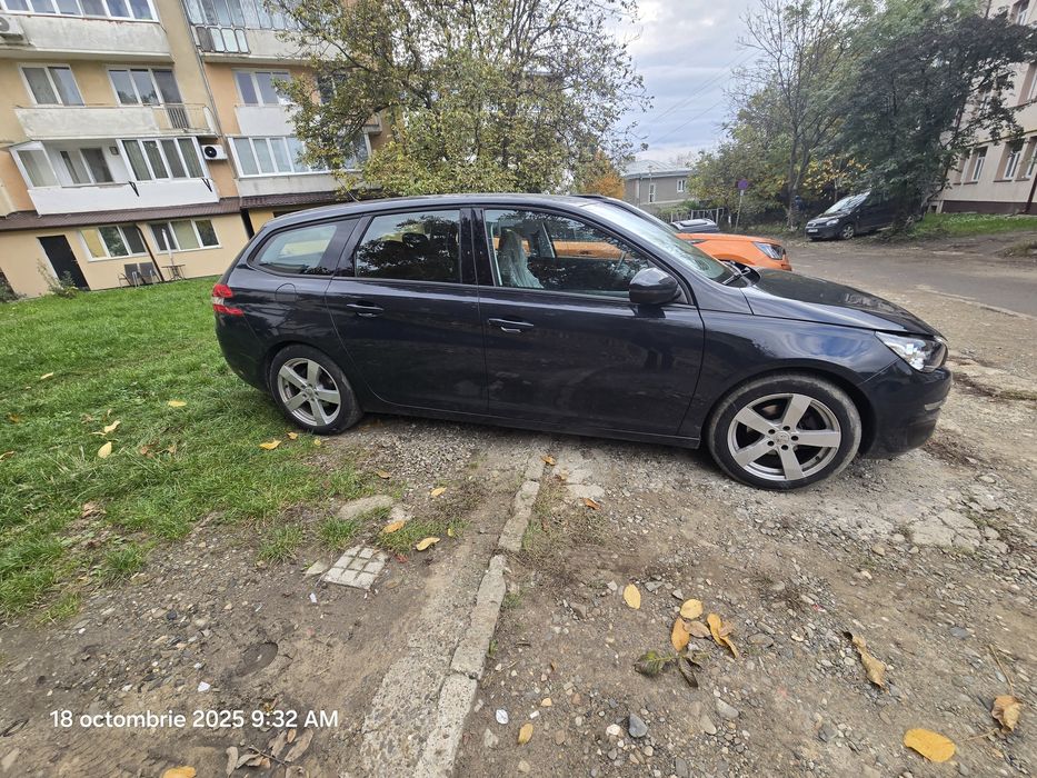 Vand Peugeot 308 an fabricație 2016, Euro 6