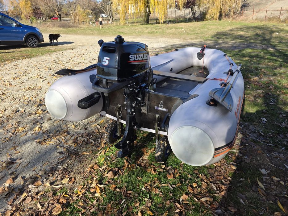 Barca Pneumatica Kolibri DSL 300 și roti