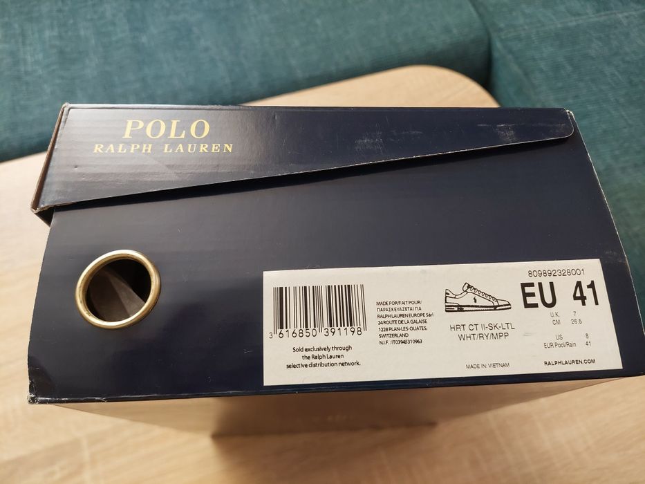Оригинални мъжки кецове Polo Ralph Lauren