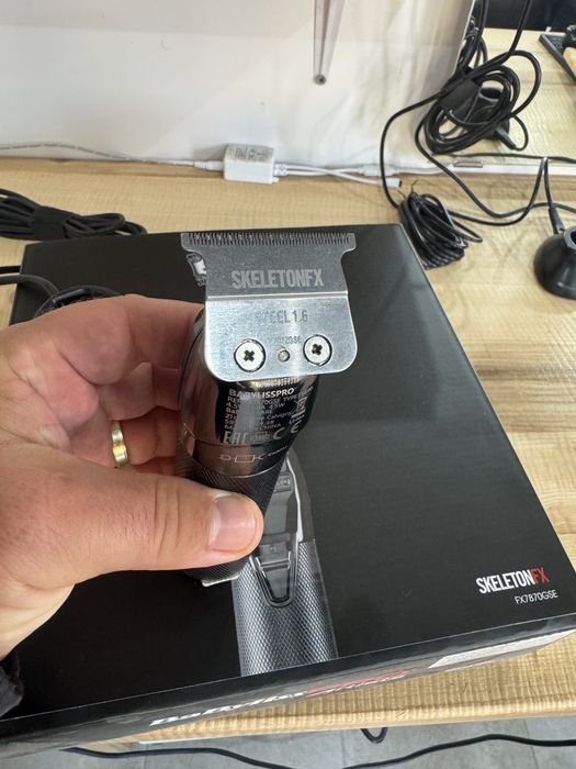 BaBylissPro SkeletonFX Gunsteel 7200rpm