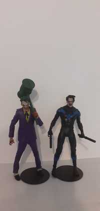 Set figurine mcfarlane dc vs vampires nightwing joker