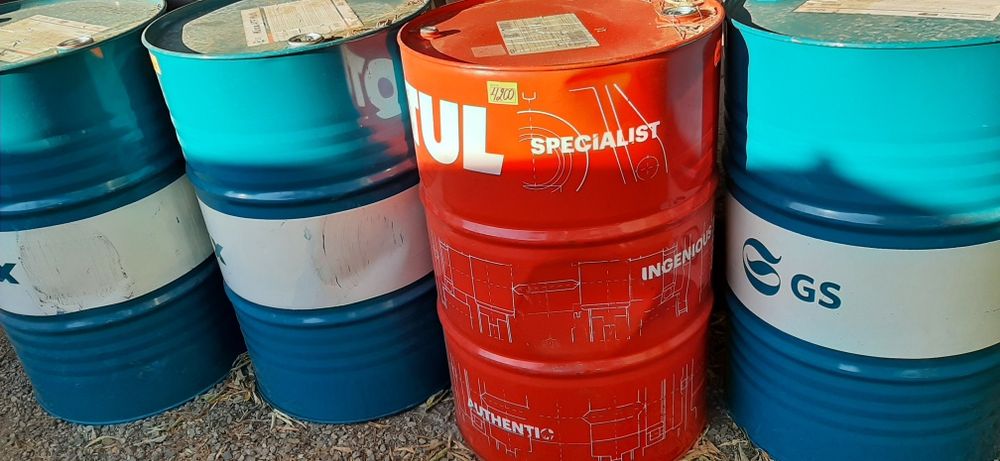 Продам металлические бочки