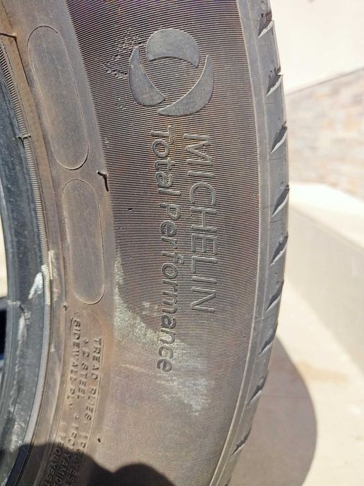 225 55 18 - Летни гуми 2 броя Michelin PRIMACY 4 ДОТ 22