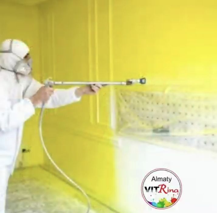 Покраска ангара Алматы и область