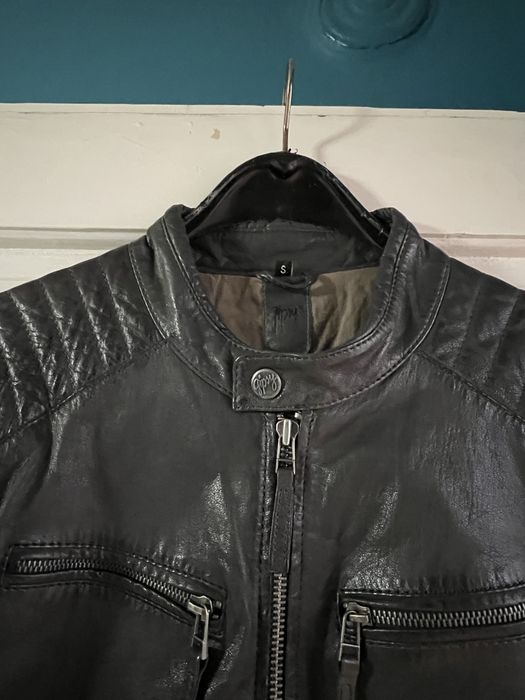 Мъжко кожено яке Gipsy