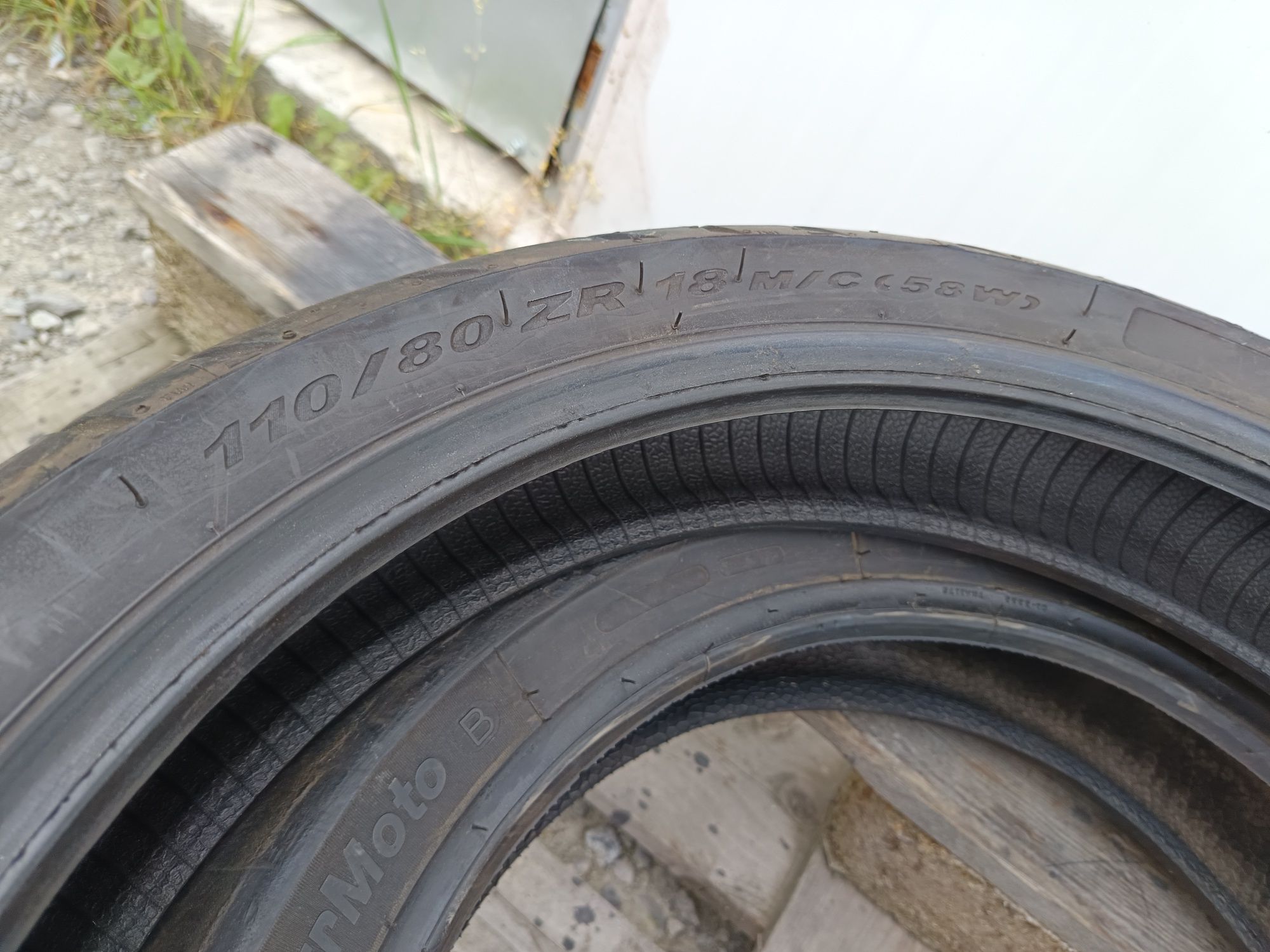 Мото гума 110 80 ZR 18 PIRELLI Дот2322