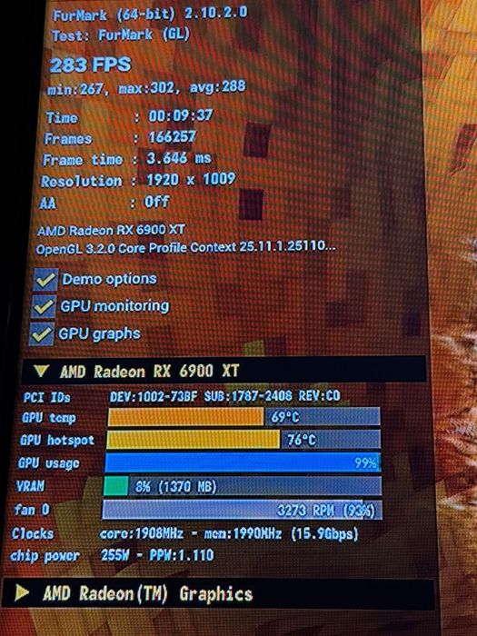 RX6900XT 16gb OC GDDR6