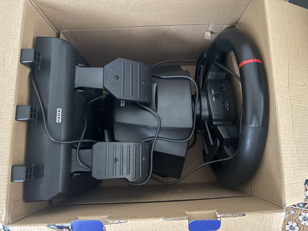 Руль для гонки PS4/PS5