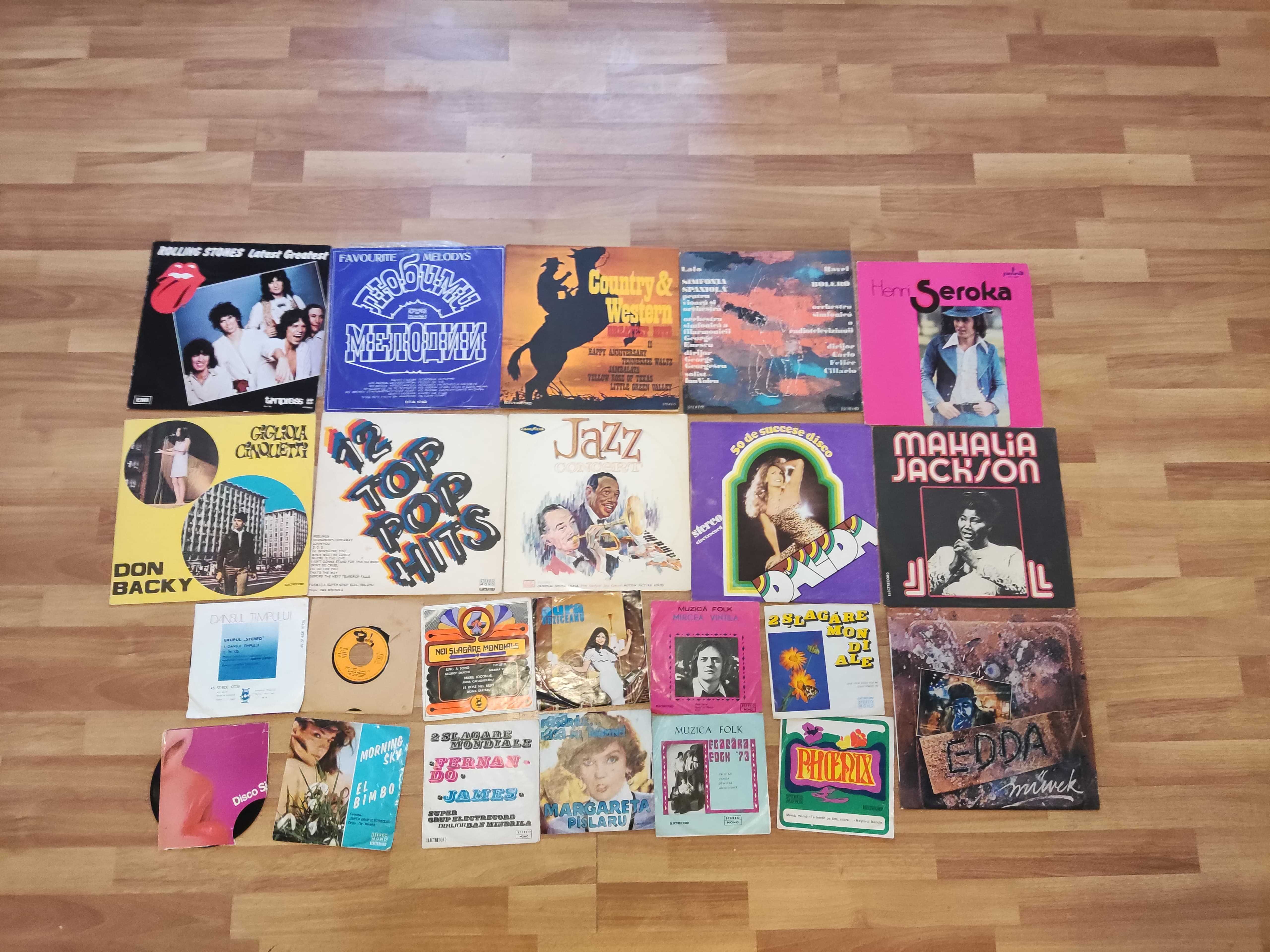 Discuri de vinil Muzica romaneasca /  internationala
