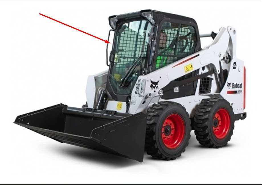 Parbriz/Geam/Luneta pt Bobcat S450,S510,S530,S550,S570,S590,S630,S650