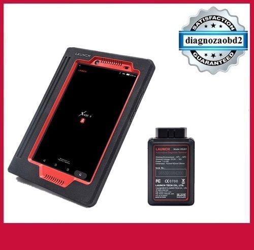 Tester diagnoza Launch X431 PRO3 - 8 inch Original, Update 2 ani, FULL
