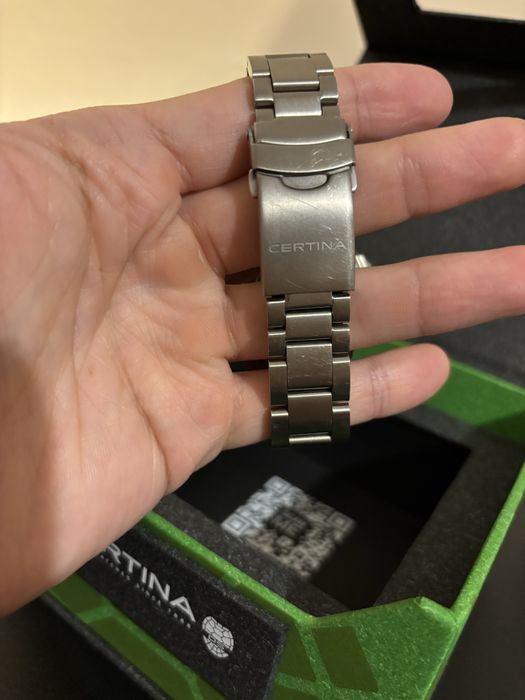 Certina DS Action Diver 38 Titanium