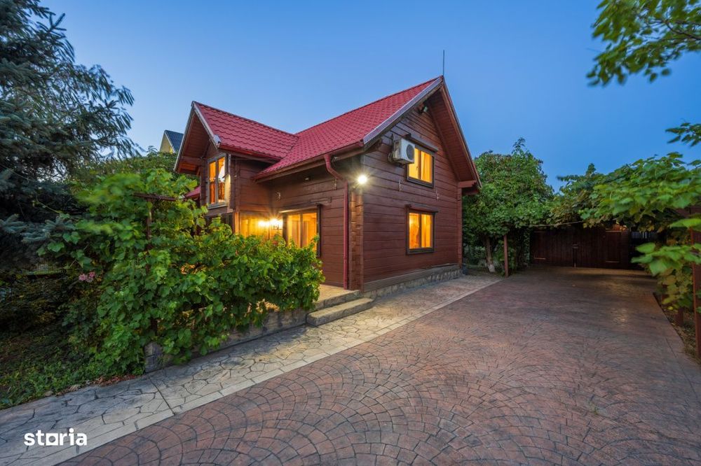 Autostrada Soarelui - Fundulea, Casa 100 Mp Utili, Lot 2000 Mp!