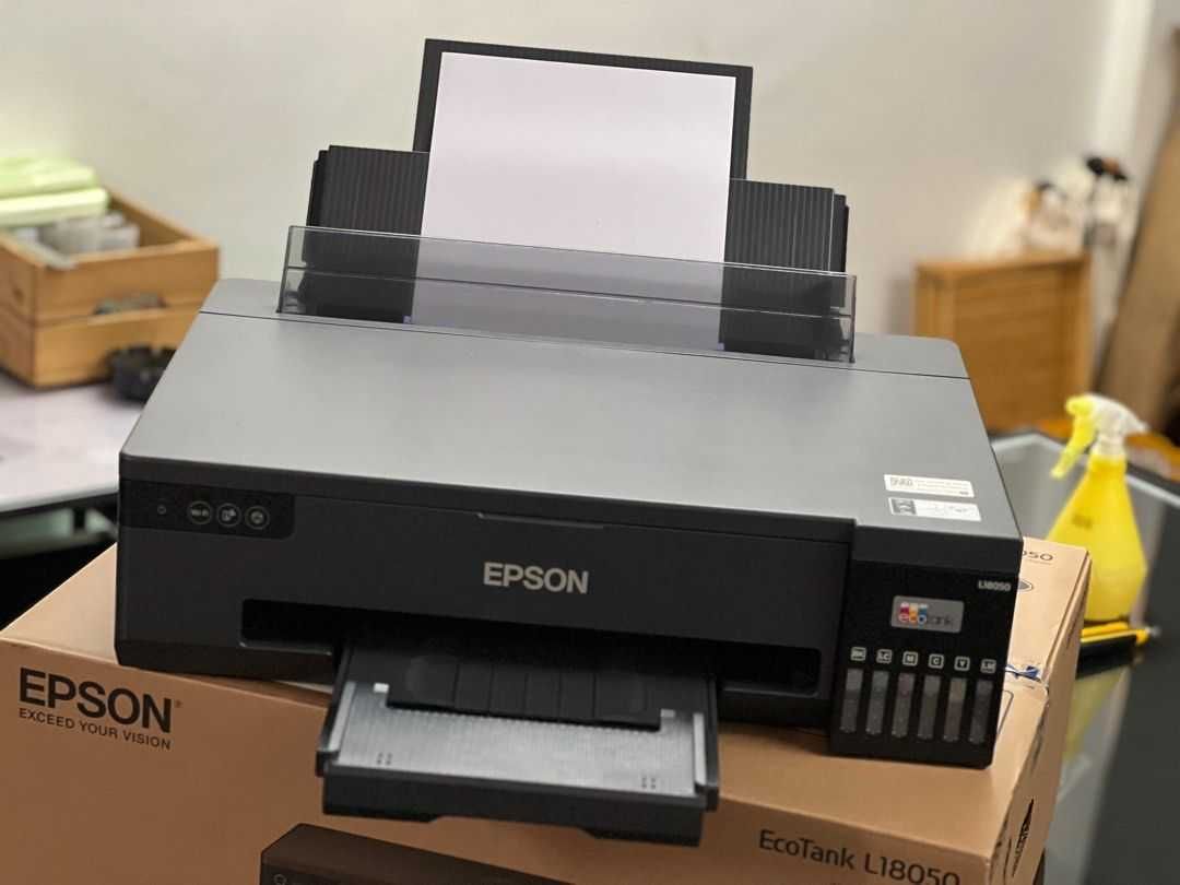 Принтер Epson EcoTank L18050 (Струйный, А3)