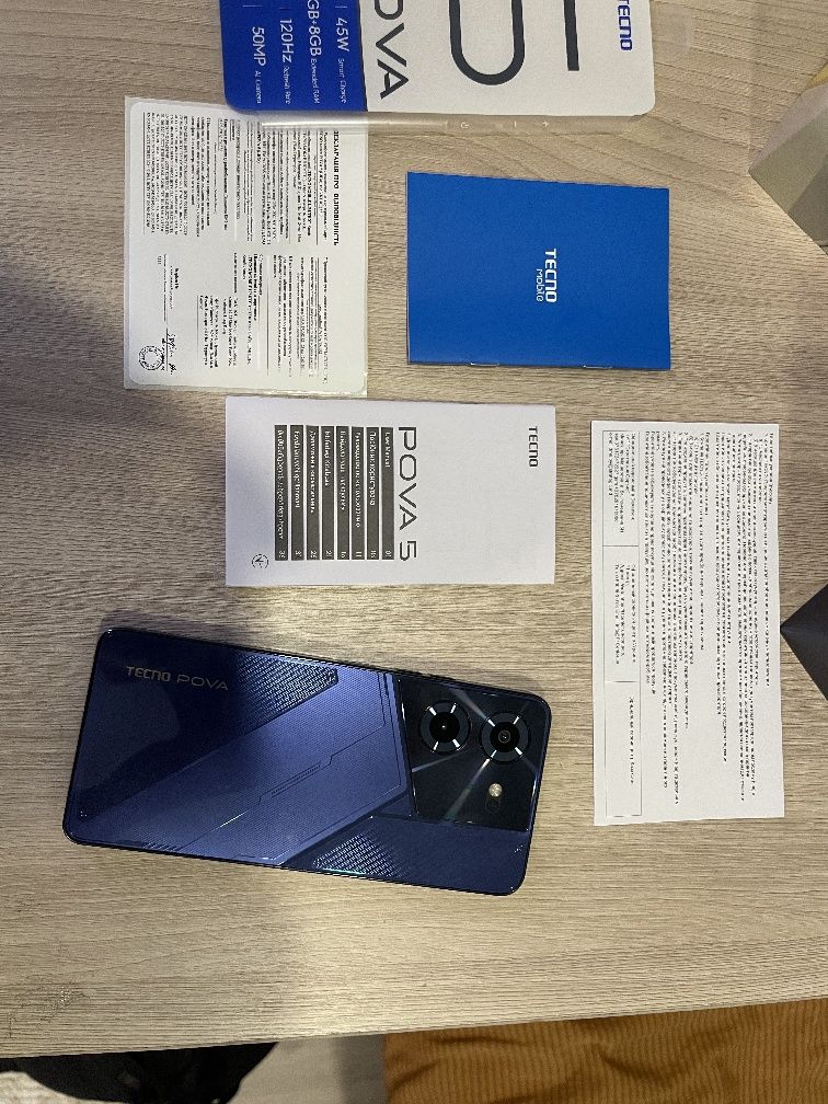 Tecno pova 5 с колабой фрифаер
