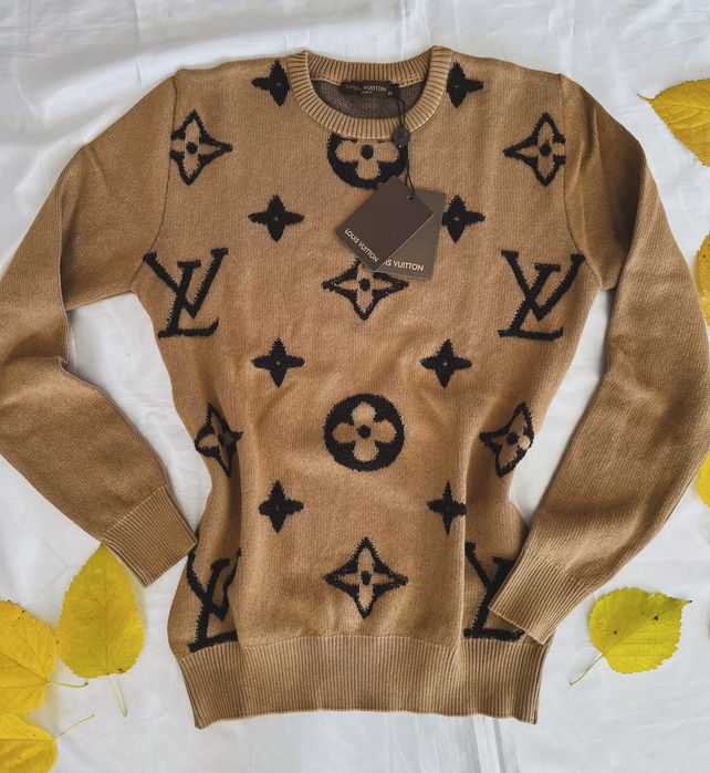 Пуловер L’ Vuitt”on